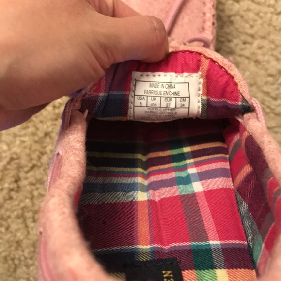 US POLO RALPH LAUREN PINK SHOES - Picture 5 of 5
